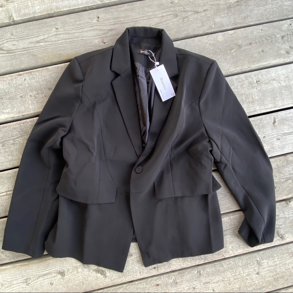 NWT || Beninos Blazer Jacker